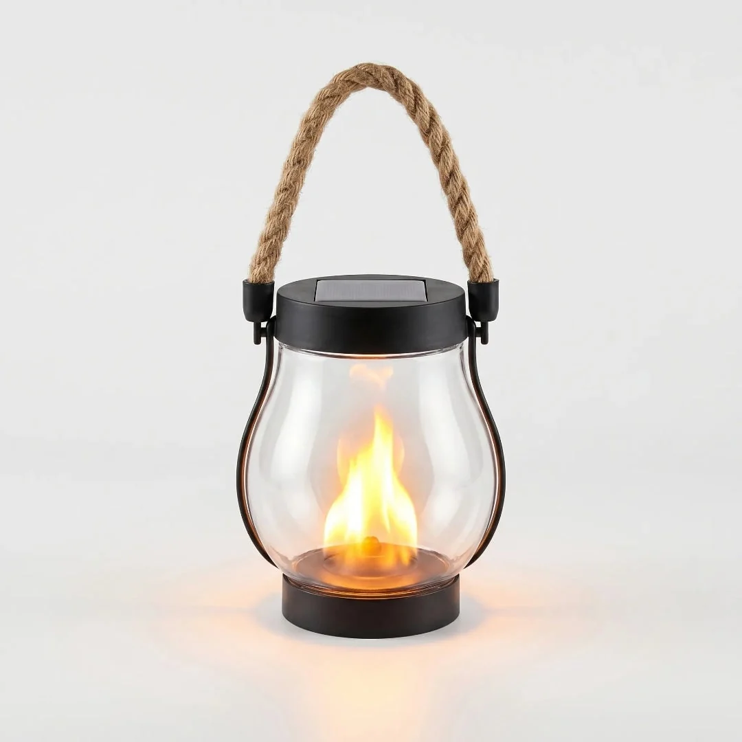Solar Powered Outdoor Light Landscape Lighting Lantern Design - Image 6